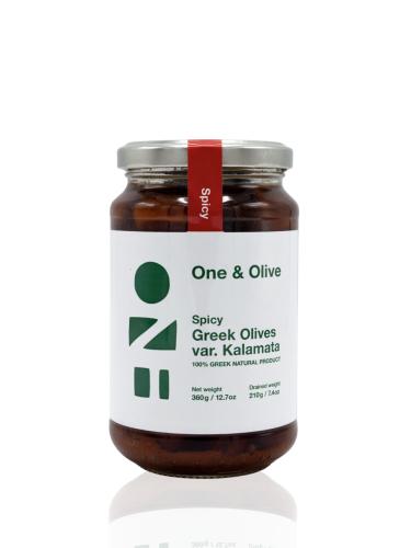 kalamata olives vase spicy