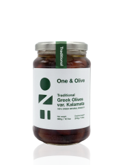 kalamata olives traditional vase 360g