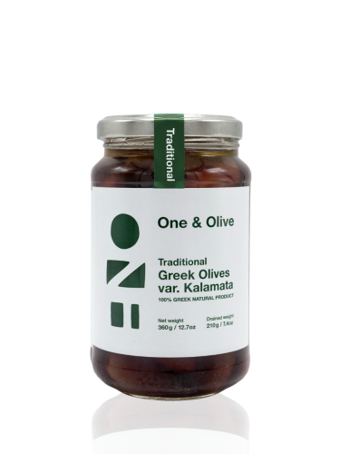 kalamata olives traditional vase 360g