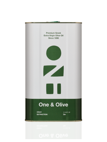 One & Olive bottle 3lt