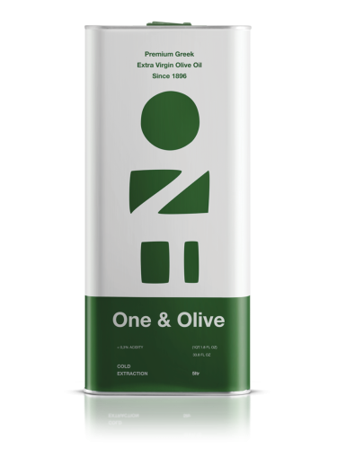 One & Olive bottle 5ltr