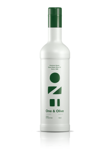 one & olive bottle 750ml