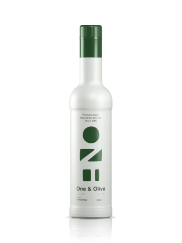 one & olive bottle 500ml