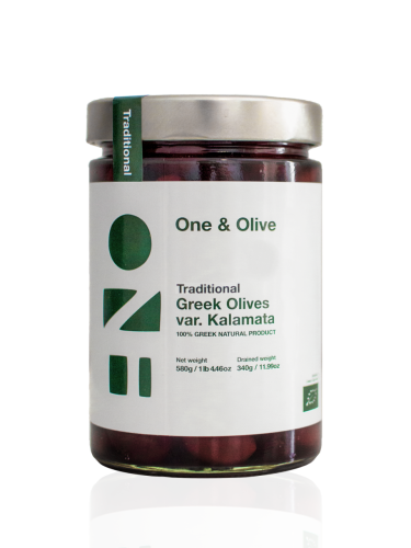 kalamata olives traditional vase 580g
