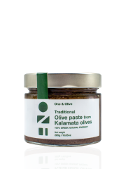 olive paste vase