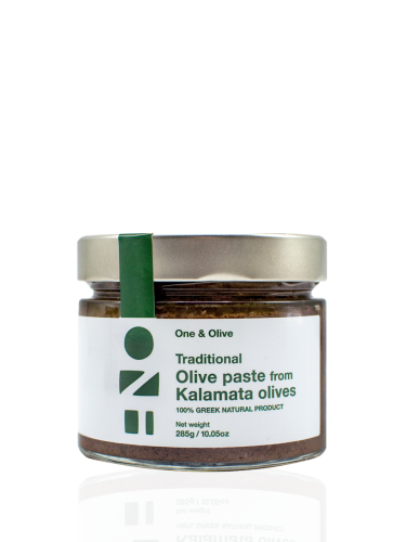 olive paste vase